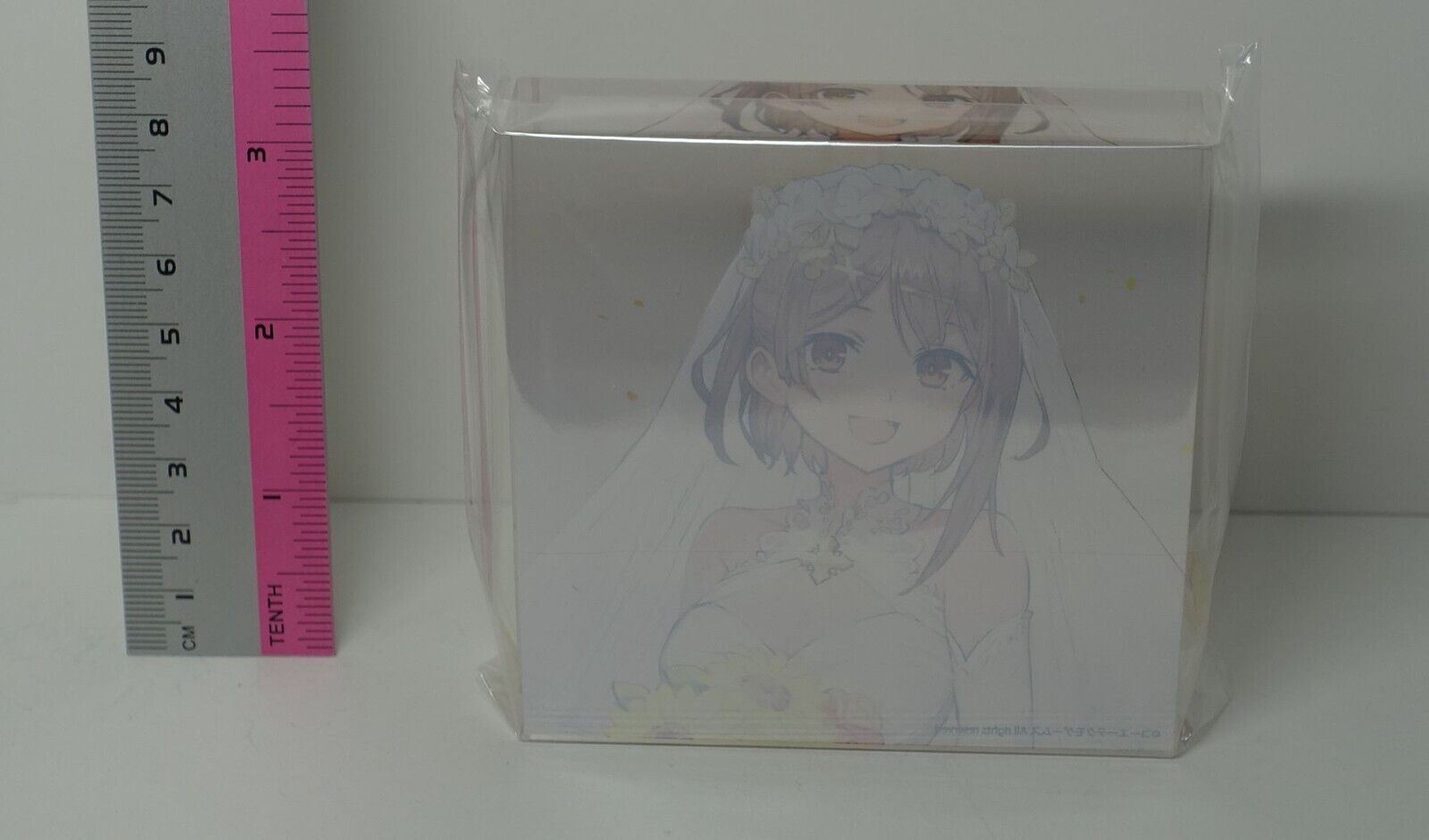 Atelier Ryza 3 Alchemist of the End & the Secret Key Ryze Wedding Acrylic Block 