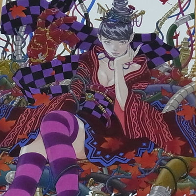 Eisaku Kubonouchi Illustration Art Book ART DISTRICT 