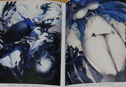 KODAMANDARA Kantai Collection Abyssal Fleet Girls Color Fan Art Book Abyss Rare 