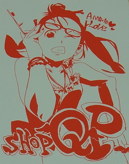 Sushio Chikashi Kubota etc Illustration Art Book SHOP QP RARE 