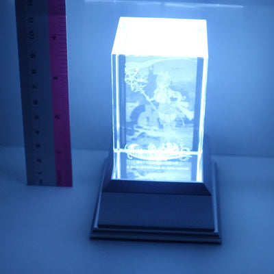 Atelier Ryza 3 Alchemist of the End & the Secret Key 3D Crystal & LED Pedestal 