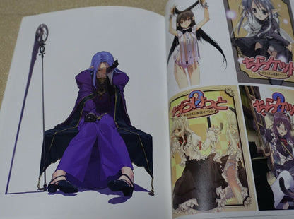leftside Original Color Art Book FLOWING 