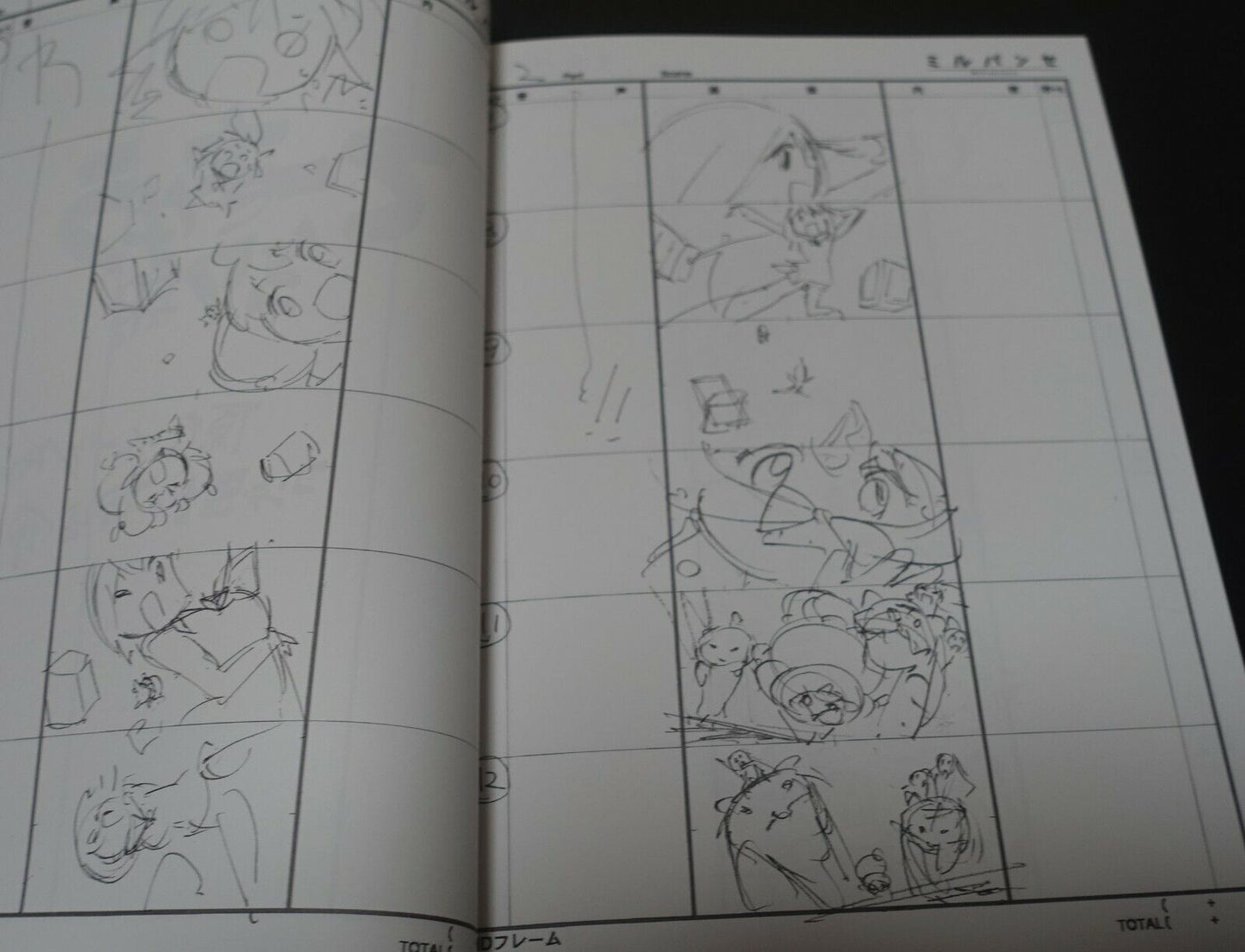 Shin Itagaki Teekyu Season 7 Story Board Art Book 116 page Te-Kyu 