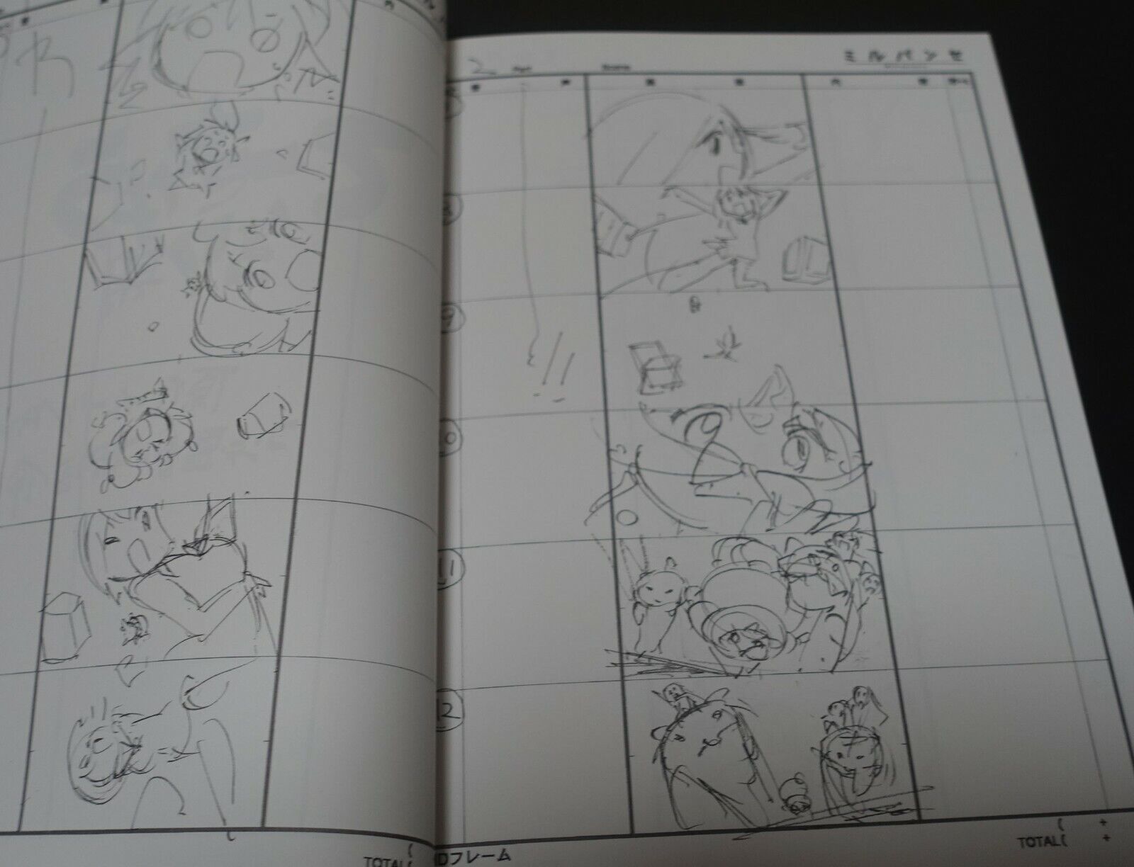 Shin Itagaki Teekyu Season 7 Story Board Art Book 116 page Te-Kyu 
