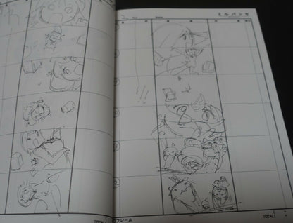 Shin Itagaki Teekyu Season 7 Story Board Art Book 116 page Te-Kyu 