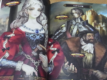 Dragon's Crown Color Art Book Art Works 62page 