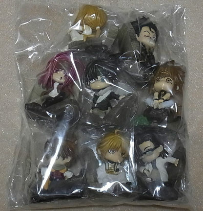 Colorfull Collection DX Gensomaden Saiyuuki Reload Series 8pcs Set PVC Figure 