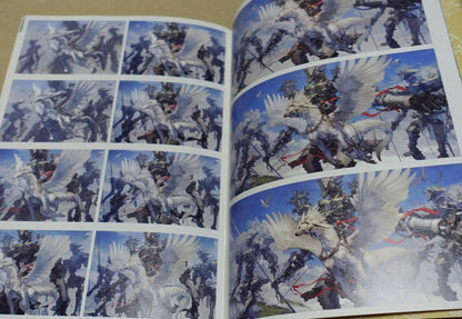 Toshiaki Takayama Illustration making art book How to draw 03 T.com How to Draw 