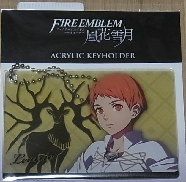 Fire Emblem Three Houses Special Acrylic keyholder Key Chain Leonie 
