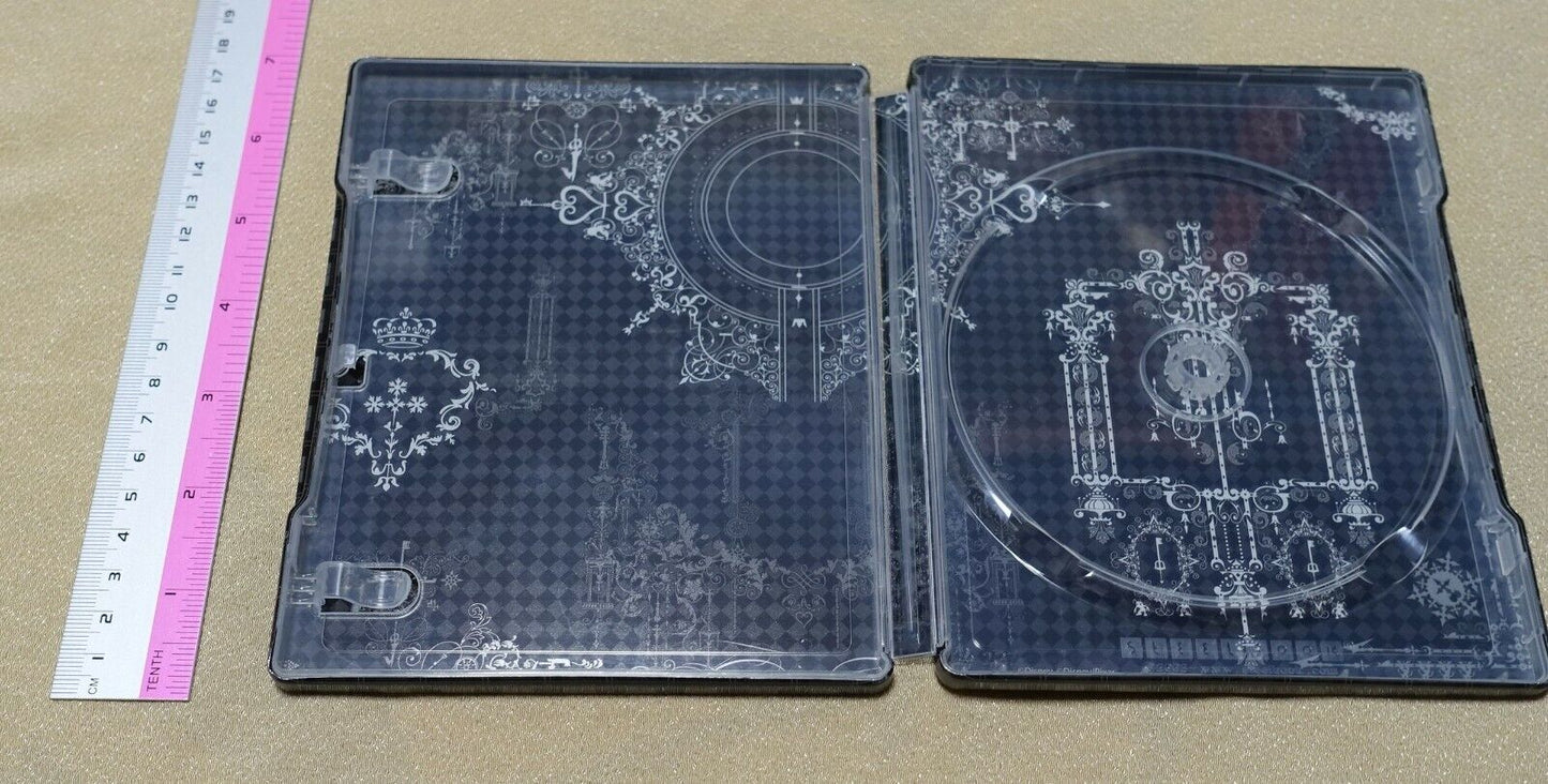 KINGDOM HEARTS STEELBOOK STEEL CASE 