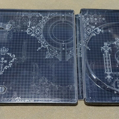 KINGDOM HEARTS STEELBOOK STEEL CASE 