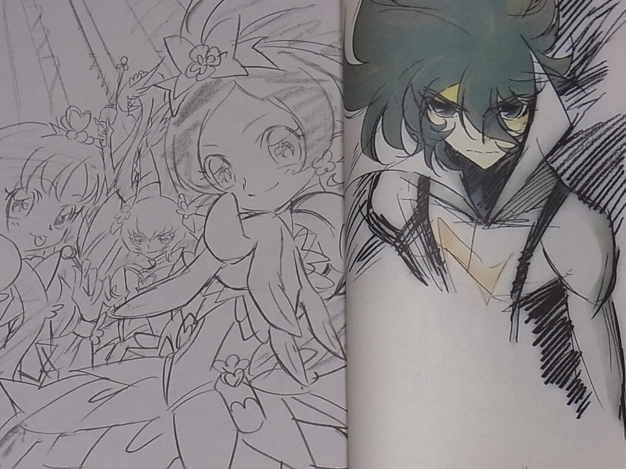 Yoshihiko Umakoshi Material Art Collection 02 HEARTCATCH PRECURE CASSHERN Doremi 