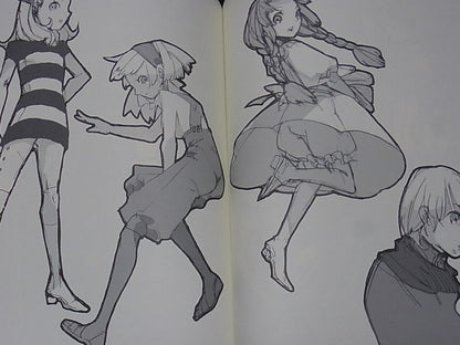 Arco Wada Original Illustration Art Book SEIGAIHA 