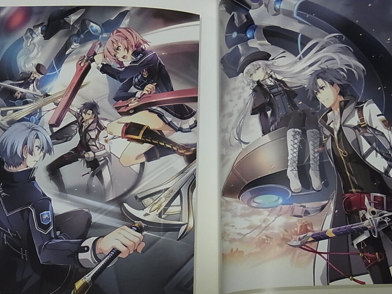 THE LEGEND OF HEROES SEN NO KISEKI 3 FULL COLOR ART BOOK 