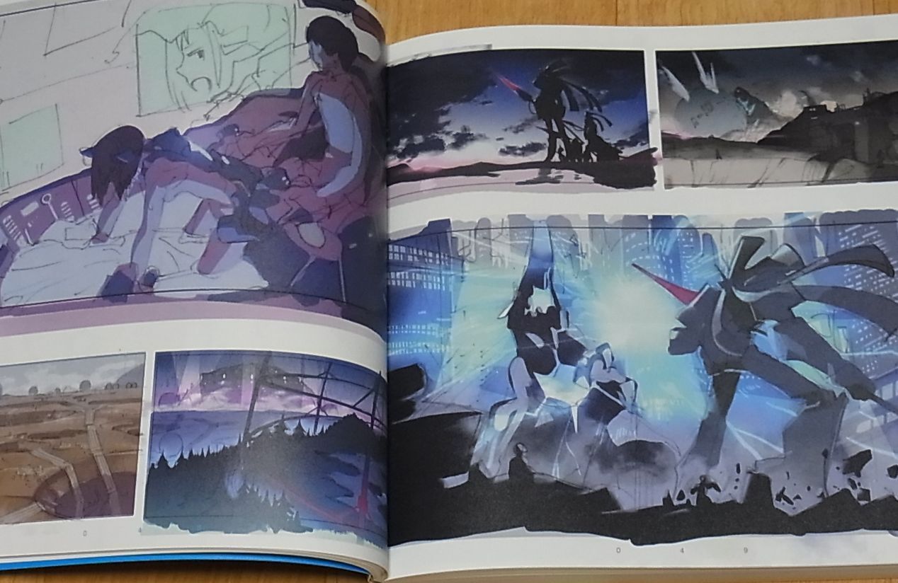Atsushi Nishikiori Darling in the Franxx Art Work Book STEP XX STEP 320page C95 