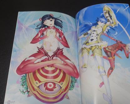 Ugetsu Hakua yellow tag Illustration Art Book Tsukinowa 