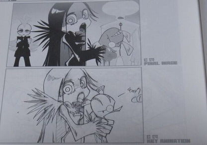 GEEK FLEET The Art Of PSG vol.2 Panty and Stocking Art Collection Book 148page 