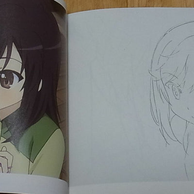 Non Non Biyori Character Key Frame Art Book 4 