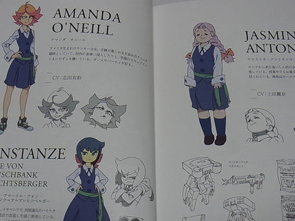 Little Witch Academia Story Board Art Book Vol.6 Epi16-18 
