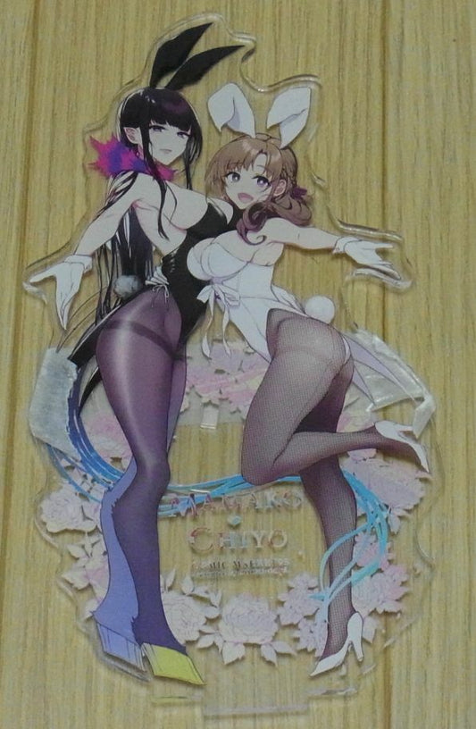 Pochi Iida The Elder Sister Like One Chiyo & Mamako Bunny Acryl Stand Figure 