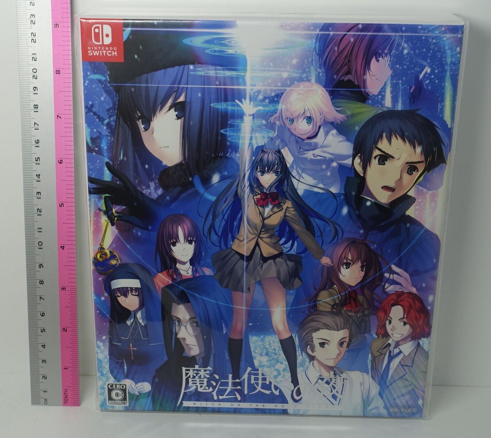 SWITCH Witch on the Holy Night Mahotsukai no Yoru Limited Edition 