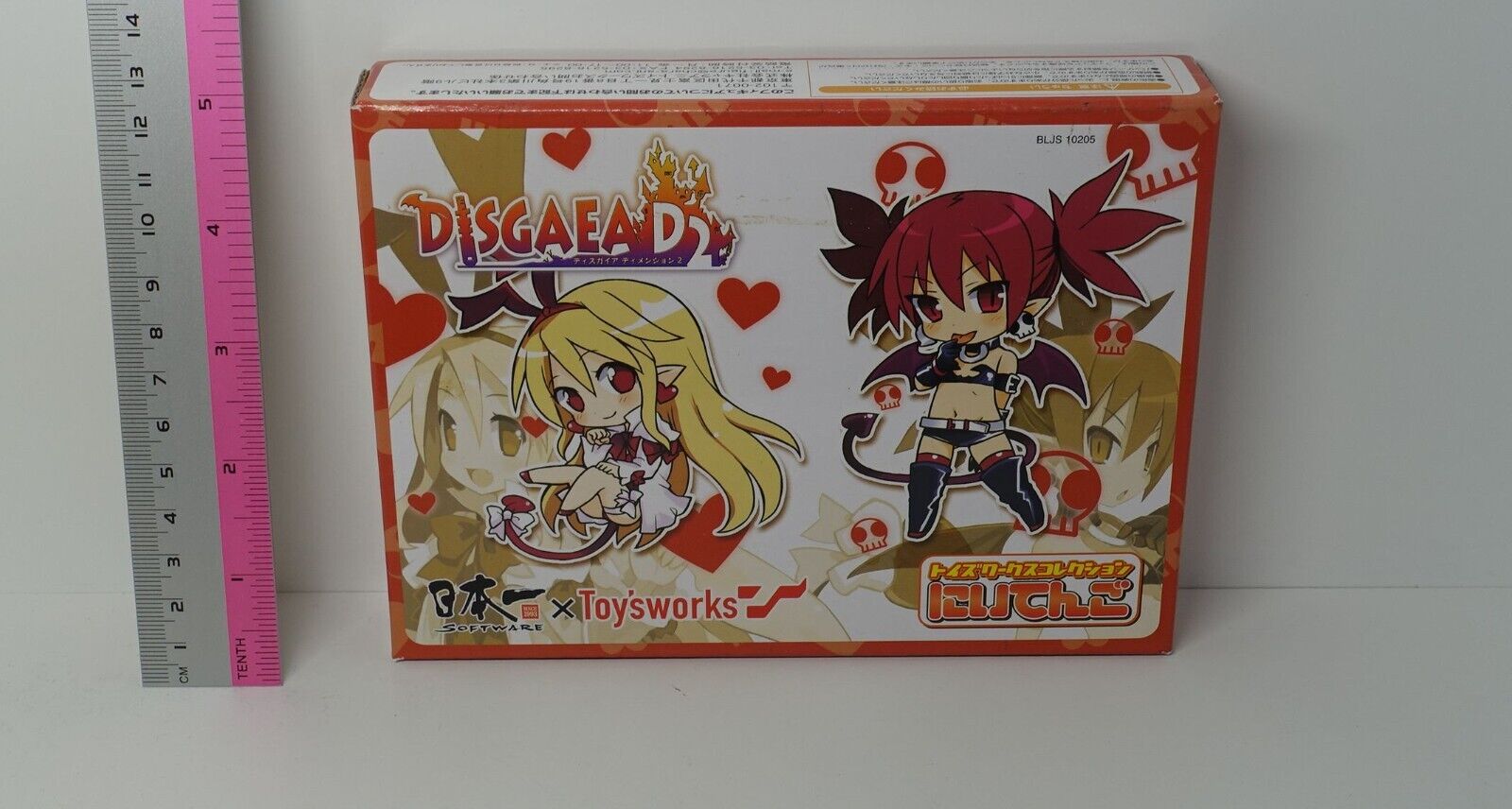 Disgaea D2 Etna & Flonne 2.5 Head Height Figure 