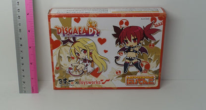 Disgaea D2 Etna & Flonne 2.5 Head Height Figure 