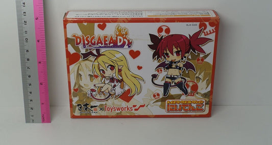 Disgaea D2 Etna & Flonne 2.5 Head Height Figure 