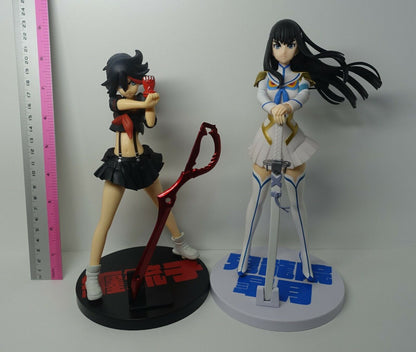 SEGA KILL LA KILL Ryuko Matoi & Satsuki Kiryuin Figure Statue Set 
