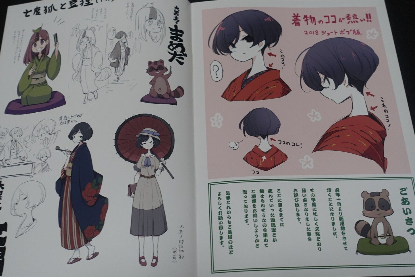 CHROMA OF WALL TNSK Illustration Art Book My Master Has No Tail etc 