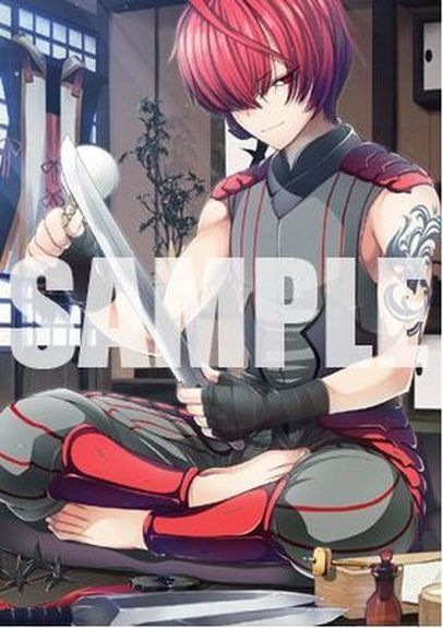 Type-Moon Fate Grand Order FGO Premium B2 Size Tapestry No.23 Fuuma Kotarou 