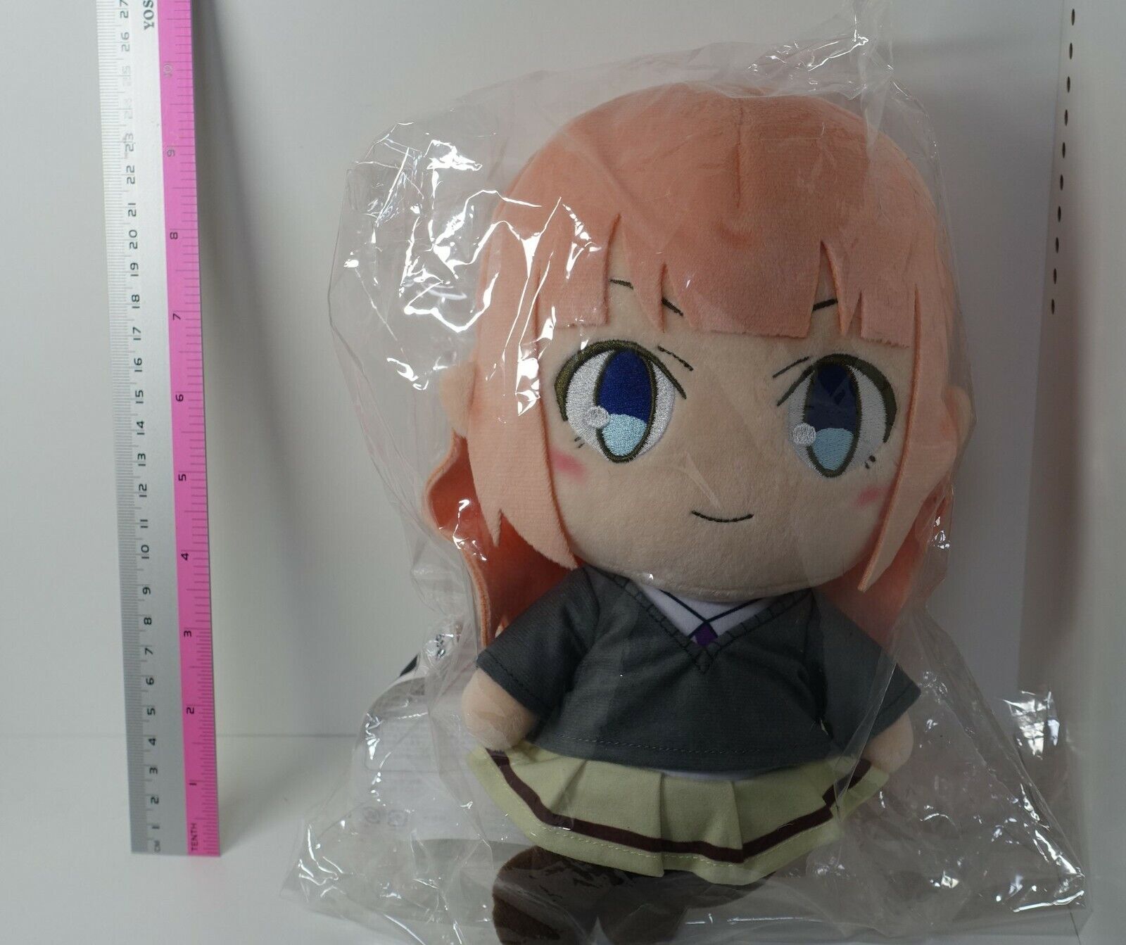 Watamote Asuka Kato Plushie Plush Doll SQUARE ENIX 