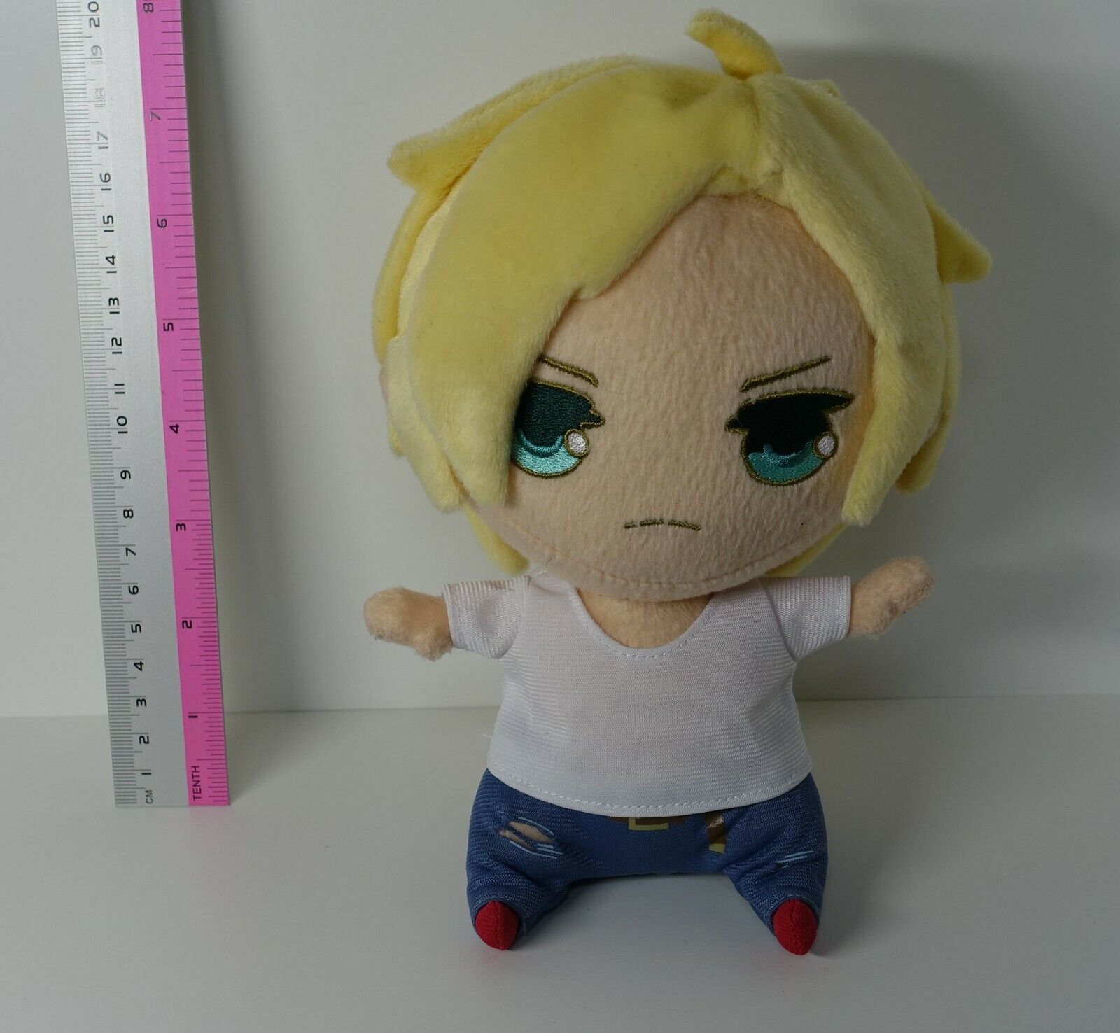 Banana Fish Plush Doll Chocon to Friends Ash Plushie 