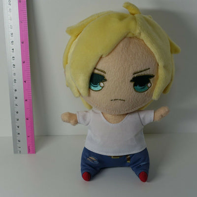 Banana Fish Plush Doll Chocon to Friends Ash Plushie 