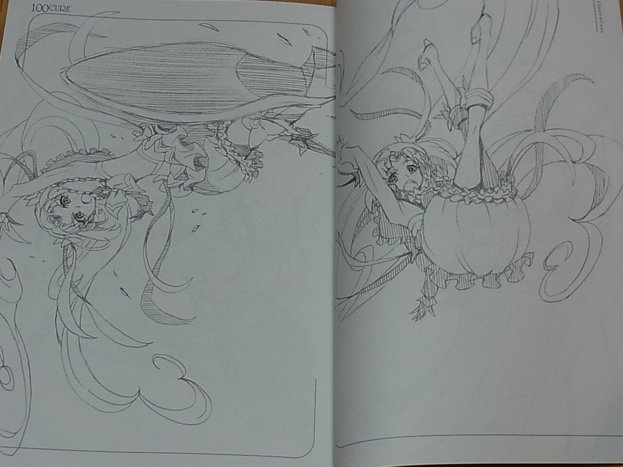 EUNOS Precure Fan Art Book 100 CURE vol.04 Cure Muse 106page Pre Cure 