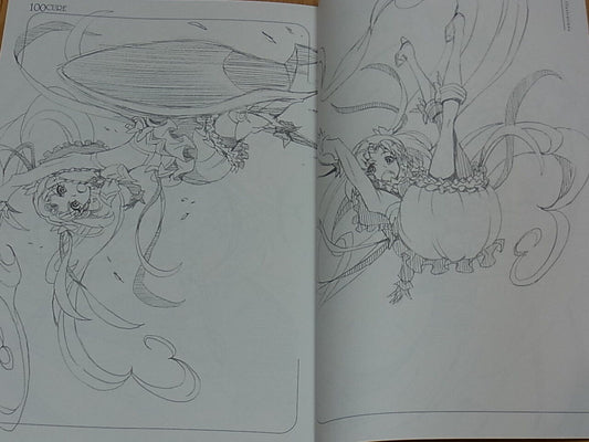 EUNOS Precure Fan Art Book 100 CURE vol.04 Cure Muse 106page Pre Cure 