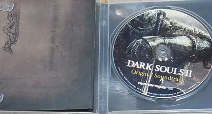 DARK SOULS2 GAME MUSIC SOUND TRACK & World Map Poster darksouls2 