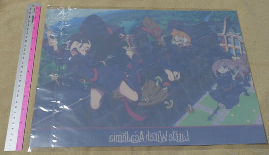 Little Witch Academia PVC Clear Poster 