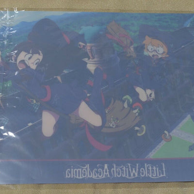 Little Witch Academia PVC Clear Poster 