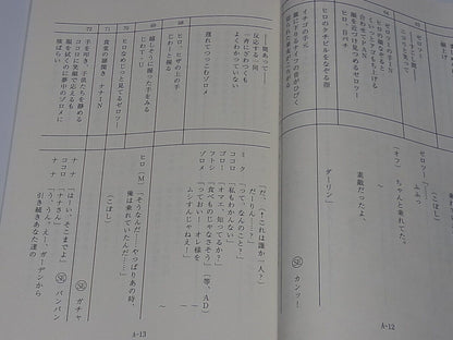 Darling in the Franxx Scenario Script Book Episode #2 