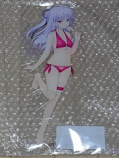 Angel Beats Big Size Acrylic Stand Figure 30cm Red Eyes Angel C96 