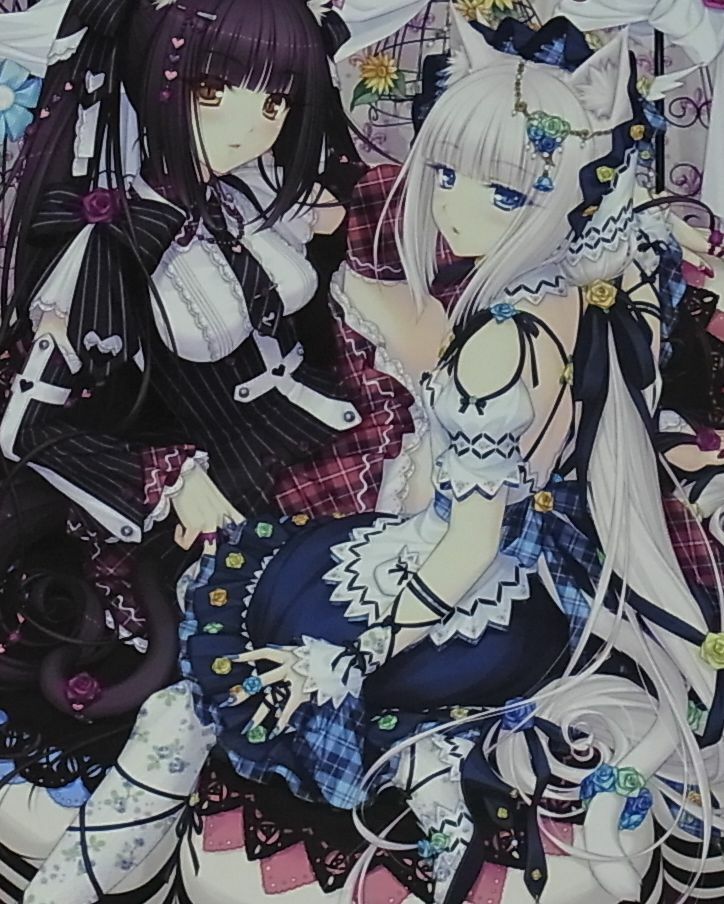 Sayori NEKOPARA Color Illustration Art & Comic Book NEKO PARADISE 2 RARE Neko 