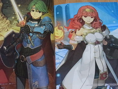 Fire Emblem 0 Cipher ART WORKS 9 Cipher C93 