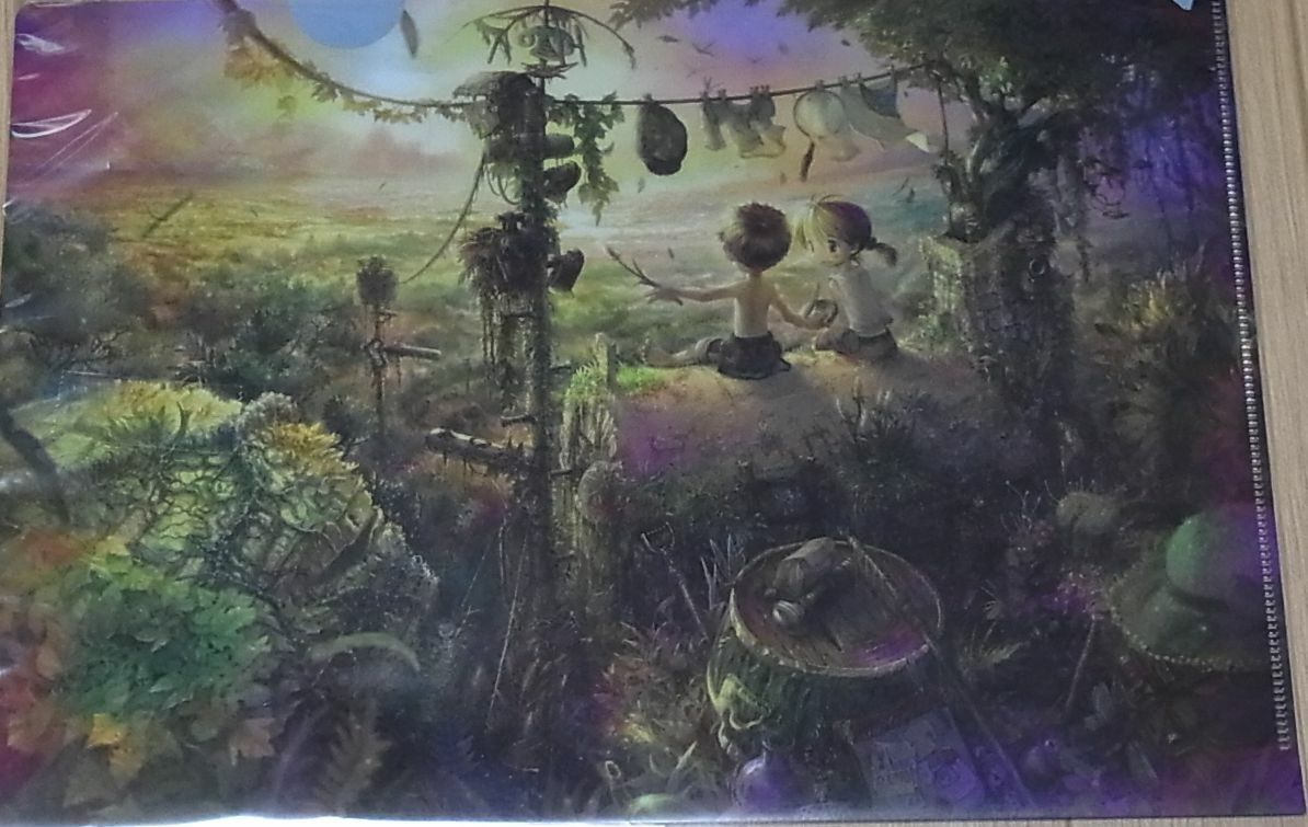 Akihito Tsukushi Art Clear File 2 Set Doorbeetle 