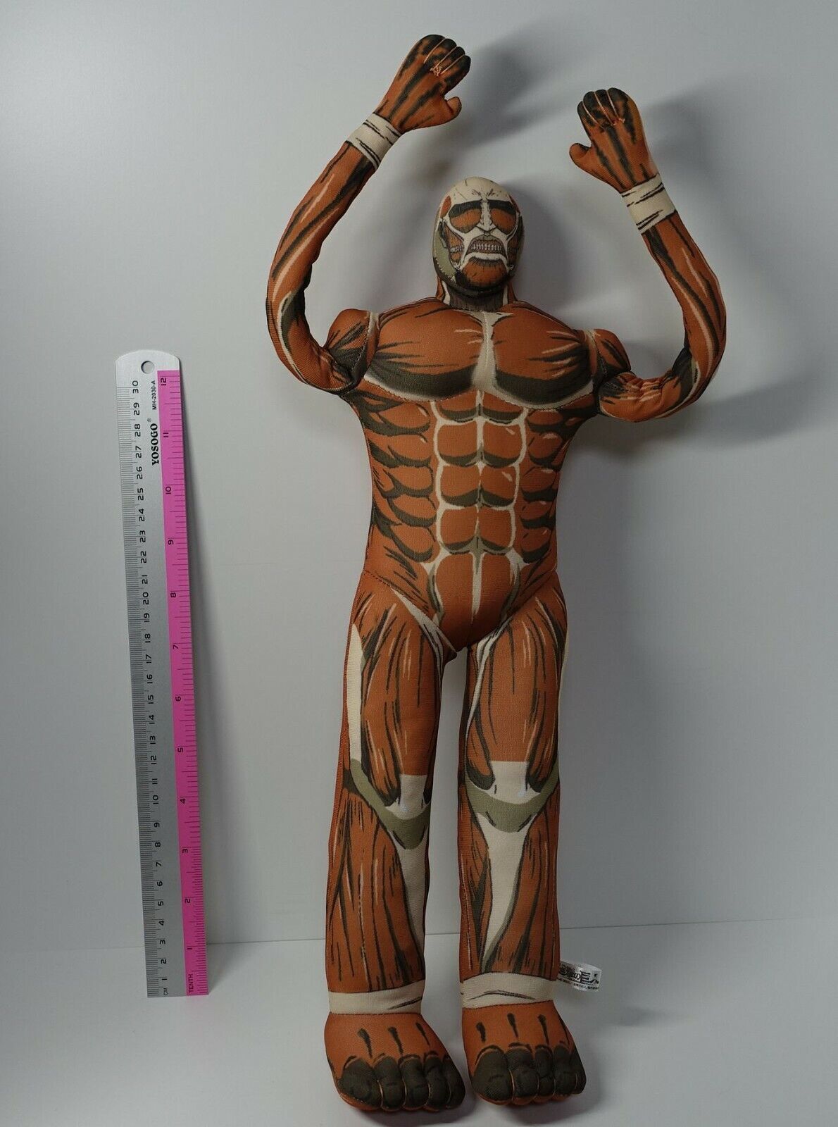 FuRyu Attack on Titan Colossal Titan Big Plushie Plush Doll 