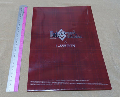 Fate Grand Order FGO PVC Art Sheet Clear File Ereshkigal Ishtar 