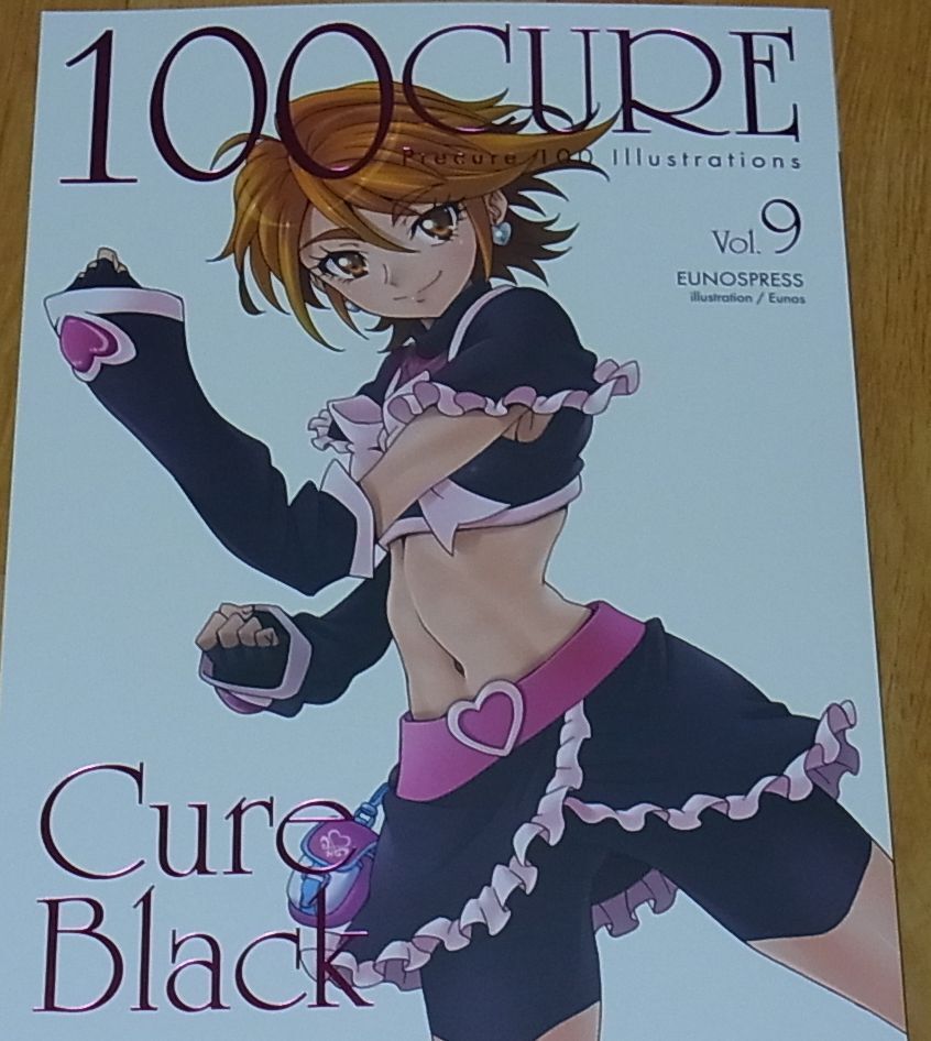 EUNOS Precure Fan Art Book 100 CURE vol.9 Cure Black 106page Pre Cure 