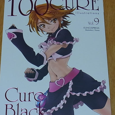 EUNOS Precure Fan Art Book 100 CURE vol.9 Cure Black 106page Pre Cure 