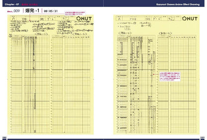 Kazunori Ozawa Ozakazushiki Collection of Original Animation Effects 