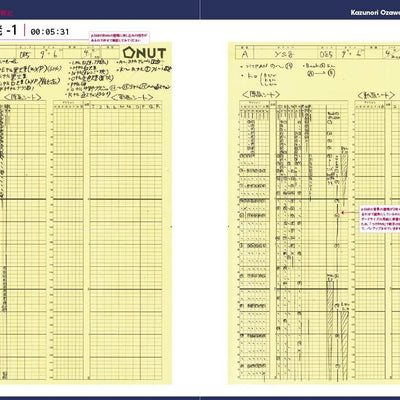 Kazunori Ozawa Ozakazushiki Collection of Original Animation Effects 